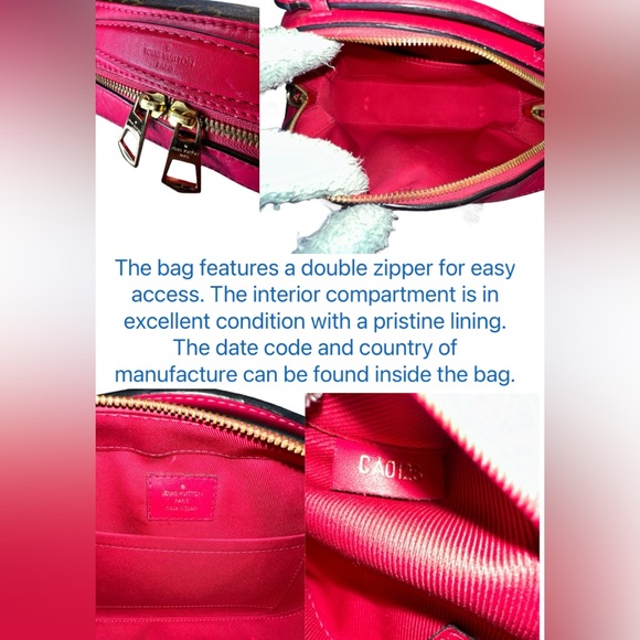 161 Preloved Louis Vuitton LV Saintonge Monogram ($$ Marked Down 2/11/25) - Picture 5 of 9